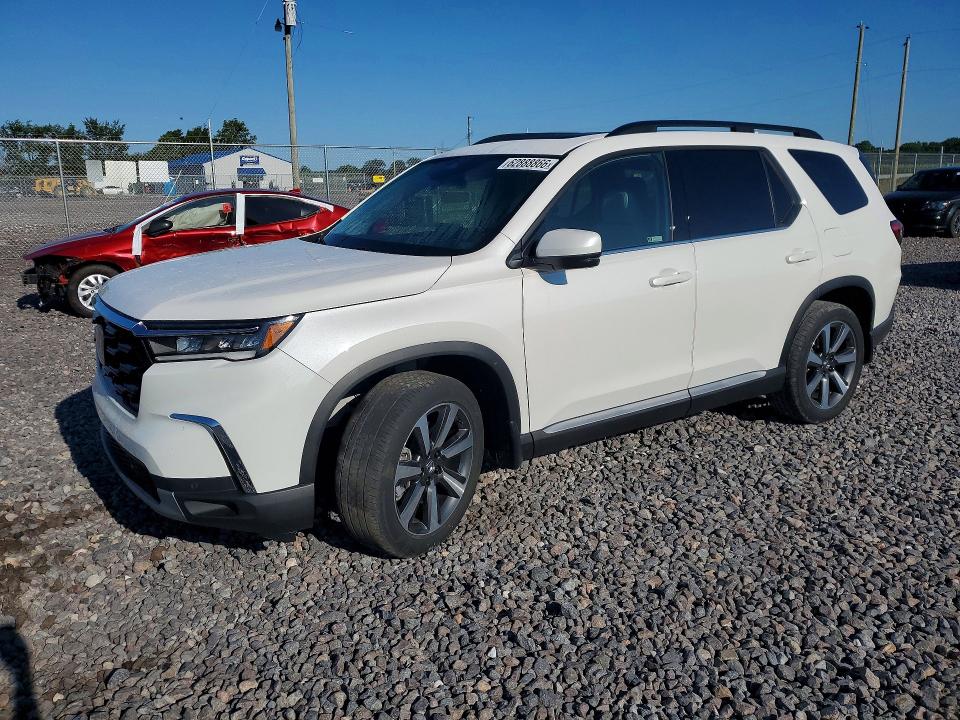 HONDA PILOT 2024 with VIN 5FNYG1H77RB005586 - Photo from auction