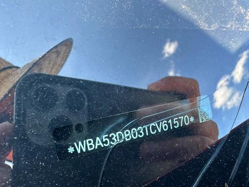 Photo 10 from auction – 2026 BMW 430XI with VIN WBA53DB03TCV61570