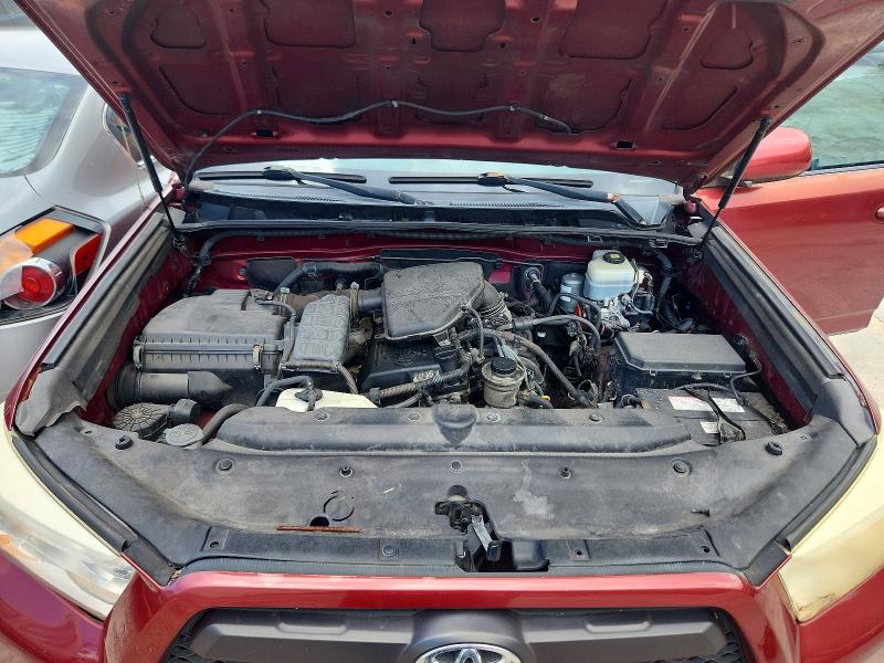 Photo 12 from auction – 2011 TOYOTA 4RUNNER with VIN JTEZX5JR4B5000470