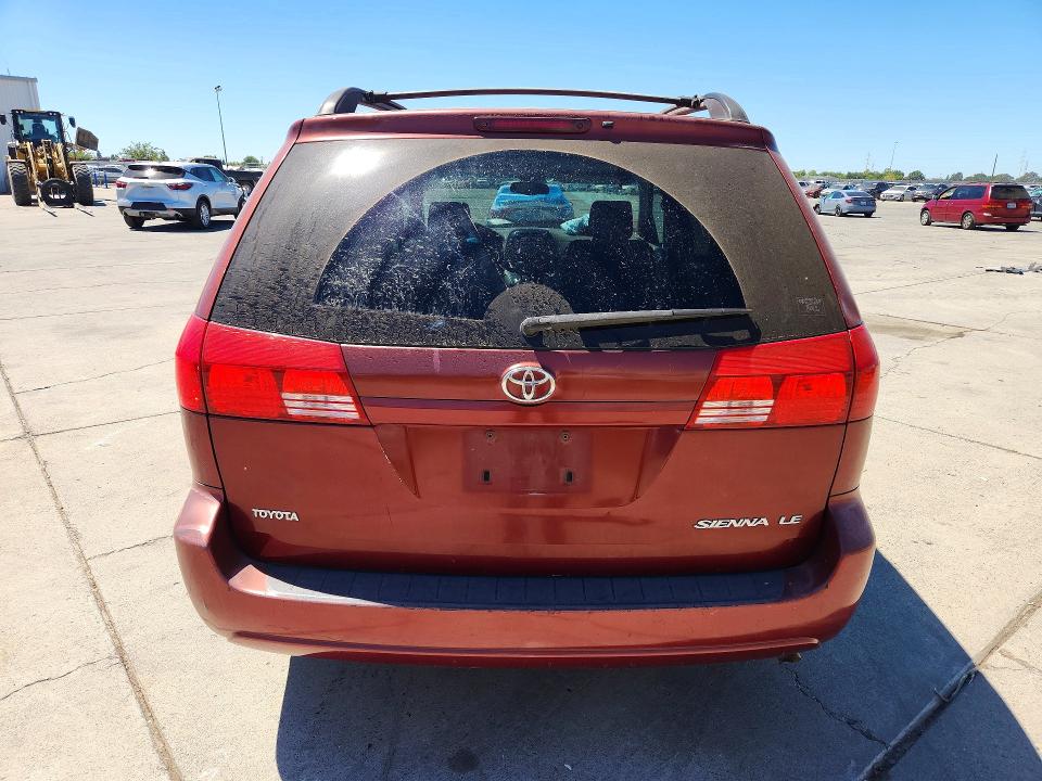 Photo 6 from auction – 2004 TOYOTA SIENNA with VIN 5TDZA23C24S038158