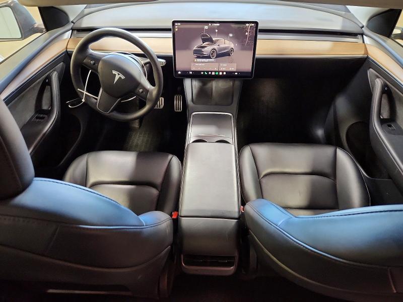Photo 8 from auction – 2023 TESLA MODEL Y with VIN 7SAYGDEF6PF782936