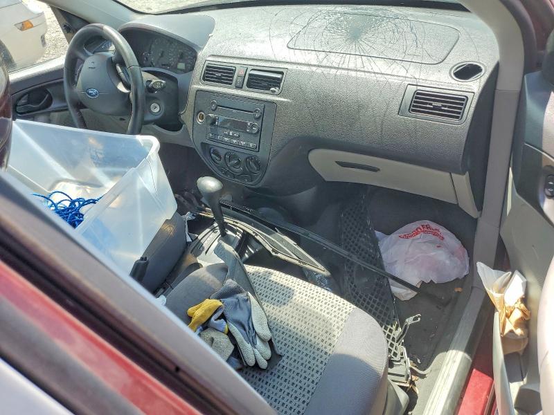 Photo 8 from auction – 2007 FORD FOCUS with VIN 1FAHP34NX7W247786