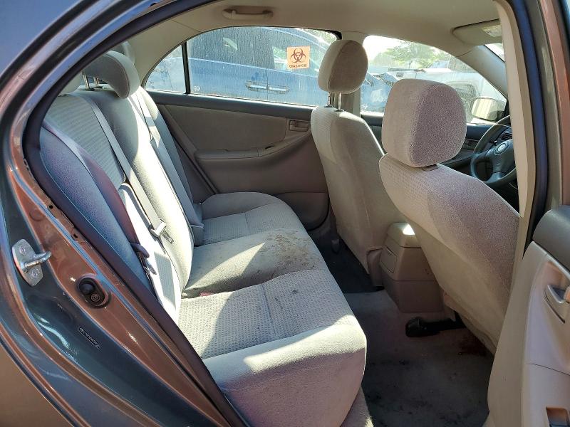 Photo 10 from auction – 2008 TOYOTA COROLLA with VIN 2T1BR32EX8C939120