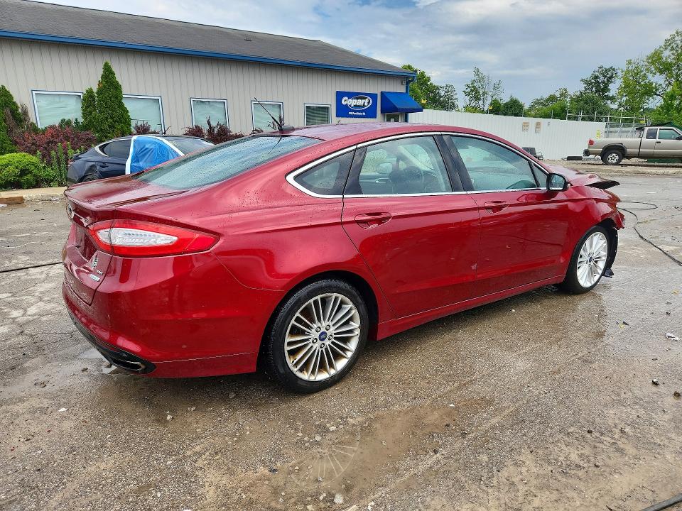 Photo 3 from auction – 2013 FORD FUSION with VIN 3FA6P0H95DR183058