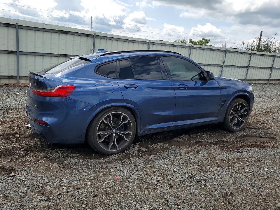 Photo 3 from auction – 2020 BMW X4 with VIN 5YMUJ0C07L9C73957