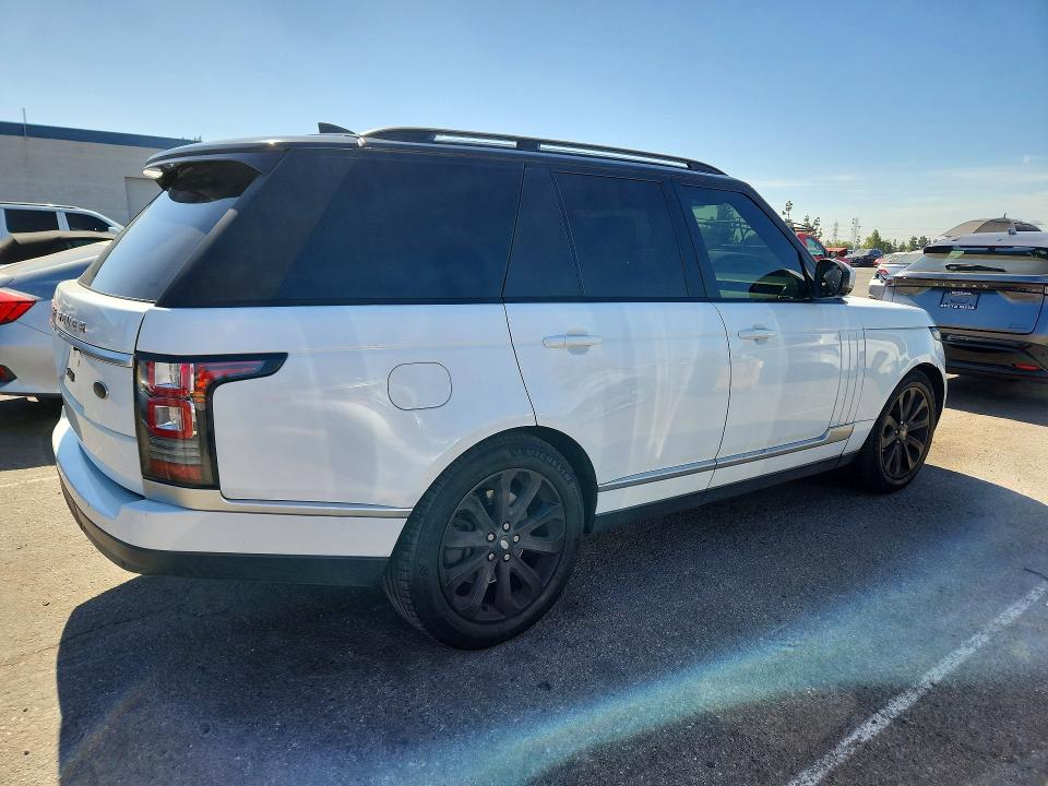 Photo 3 from auction – 2017 LAND ROVER RANGE ROVER with VIN SALGR2FK1HA350275