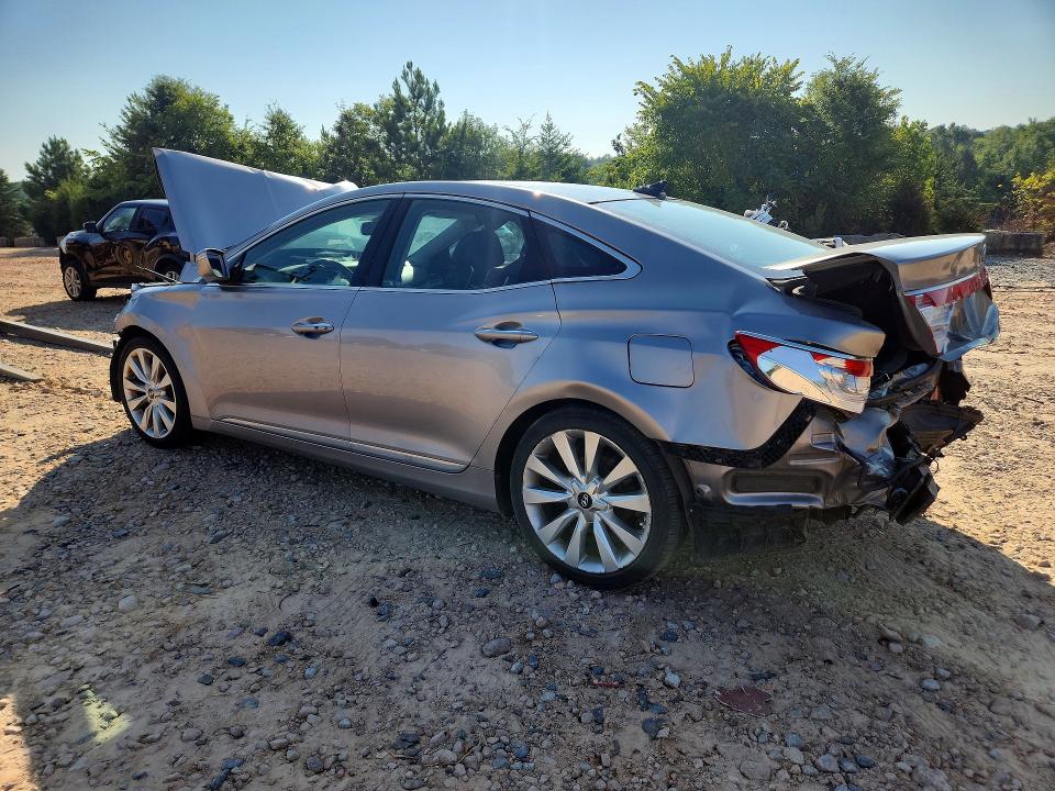 Photo 2 from auction – 2012 HYUNDAI AZERA with VIN KMHFH4JG0CA125130