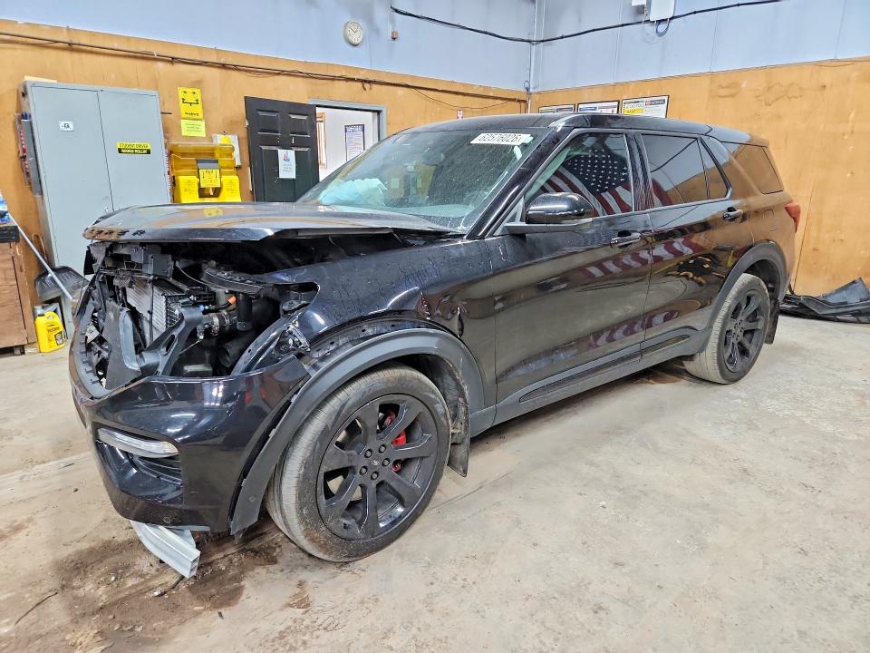 FORD EXPLORER 2022 with VIN 1FM5K8GCXNGA49070 - Photo from auction