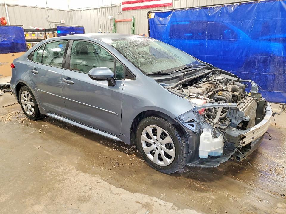 Снимка 4 от търг – 2020 TOYOTA COROLLA с VIN 5YFEPRAE9LP062846
