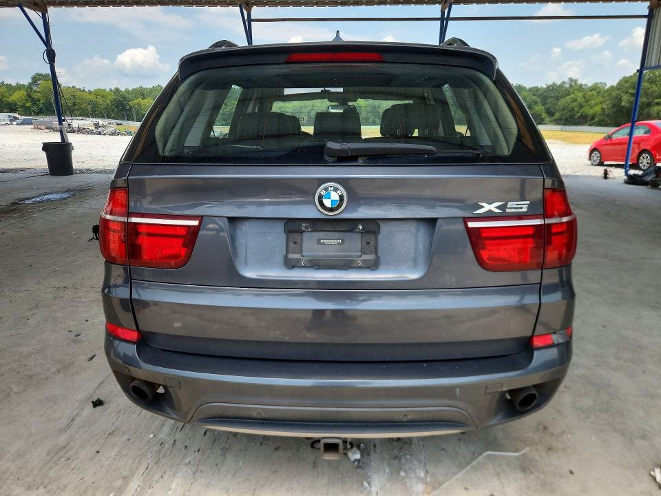 Photo 6 from auction – 2013 BMW X5 with VIN 5UXZV4C51D0B22509