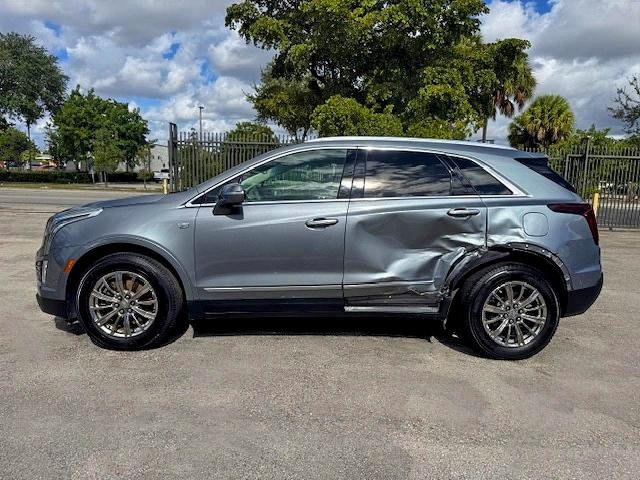 Photo 12 from auction – 2020 CADILLAC XT5 with VIN 1GYKNDRS7LZ196339