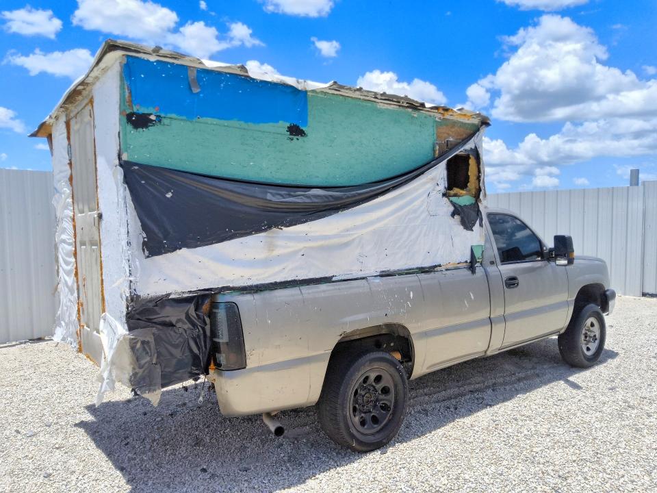 Photo 3 from auction – 2003 CHEVROLET SILVERADO with VIN 1GCEC14X13Z286015
