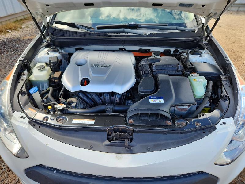 Photo 11 from auction – 2014 HYUNDAI SONATA with VIN KMHEC4A43EA114531