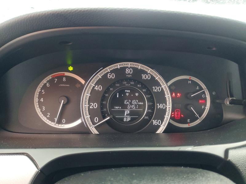 Photo 9 from auction – 2014 HONDA ACCORD with VIN 1HGCR2F36EA119786