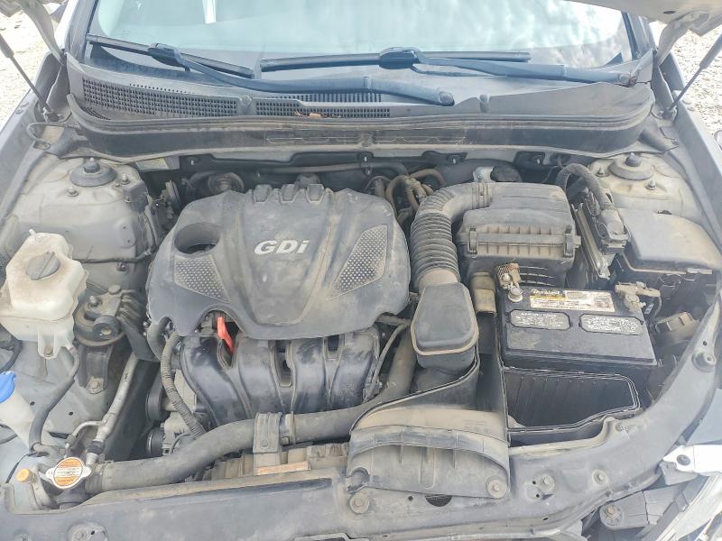 Photo 11 from auction – 2012 HYUNDAI SONATA with VIN 5NPEC4AC7CH312465