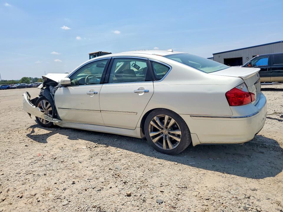 Photo 2 from auction – 2008 INFINITI M35 with VIN JNKAY01F78M652553