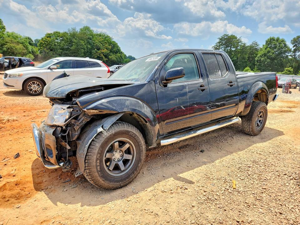 NISSAN FRONTIER 2014 with VIN 1N6AD0FV5EN712992 - Photo from auction