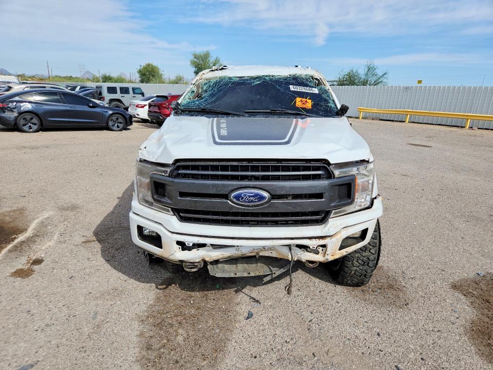 Photo 5 from auction – 2020 FORD F150 with VIN 1FTEW1E4XLFC75754