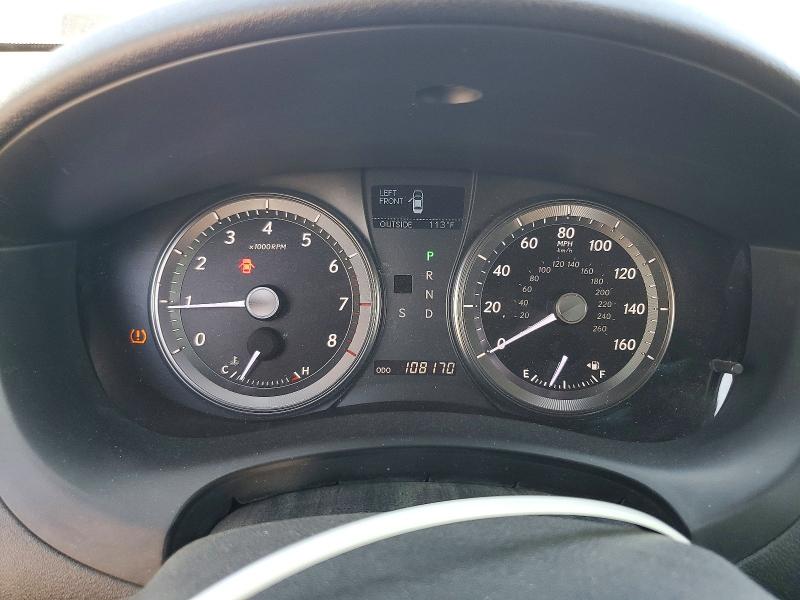 Photo 9 from auction – 2010 LEXUS ES with VIN JTHBK1EGXA2344065