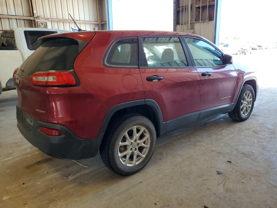 Photo 3 from auction – 2015 JEEP CHEROKEE with VIN 1C4PJLABXFW505871