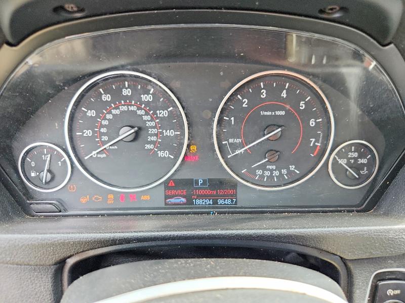 Photo 9 from auction – 2016 BMW 328 with VIN WBA8E9C5XGK643659