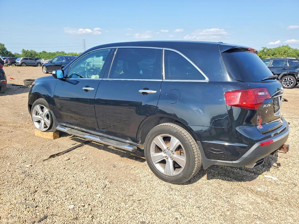 Photo 2 from auction – 2011 ACURA MDX with VIN 2HNYD2H46BH504684