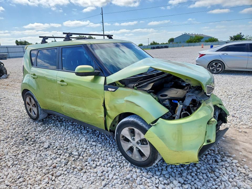Photo 4 from auction – 2014 KIA SOUL with VIN KNDJN2A2XE7713035