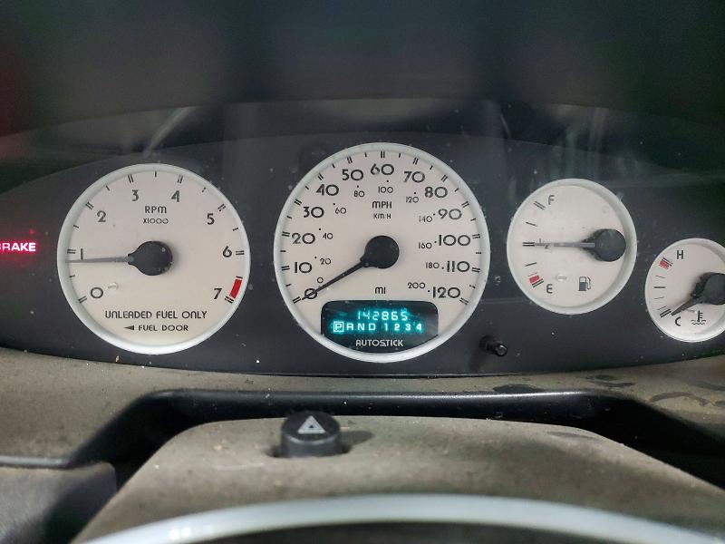 Photo 9 from auction – 2000 CHRYSLER SEBRING with VIN 3C3EL55H9YT223195