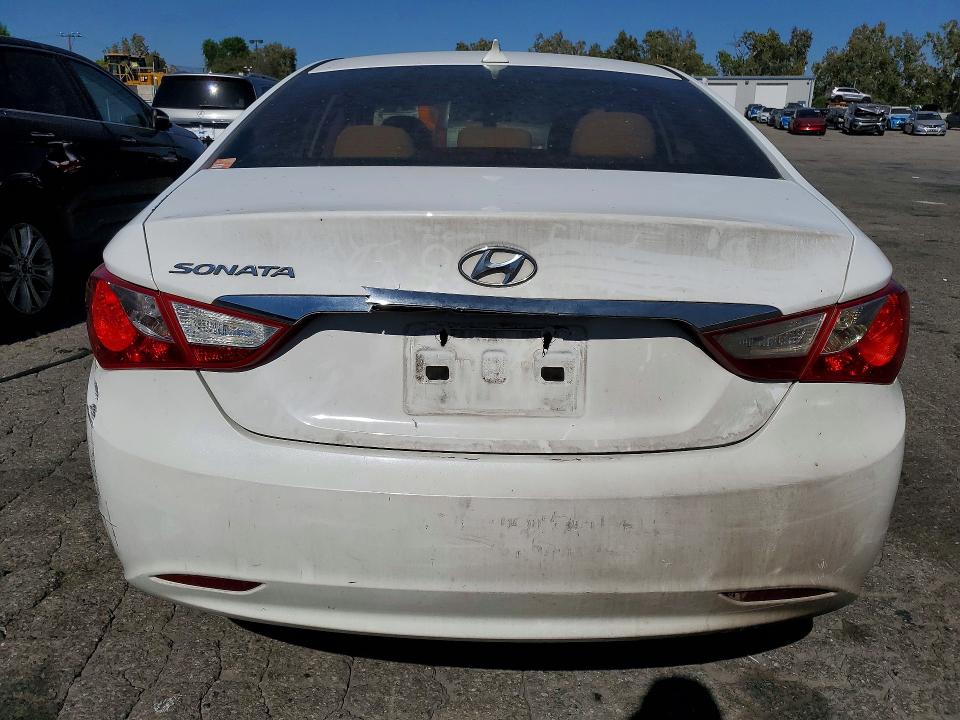 صورة رقم 6 من المزاد - 2012 HYUNDAI SONATA مع VIN 5NPEB4AC6CH498762