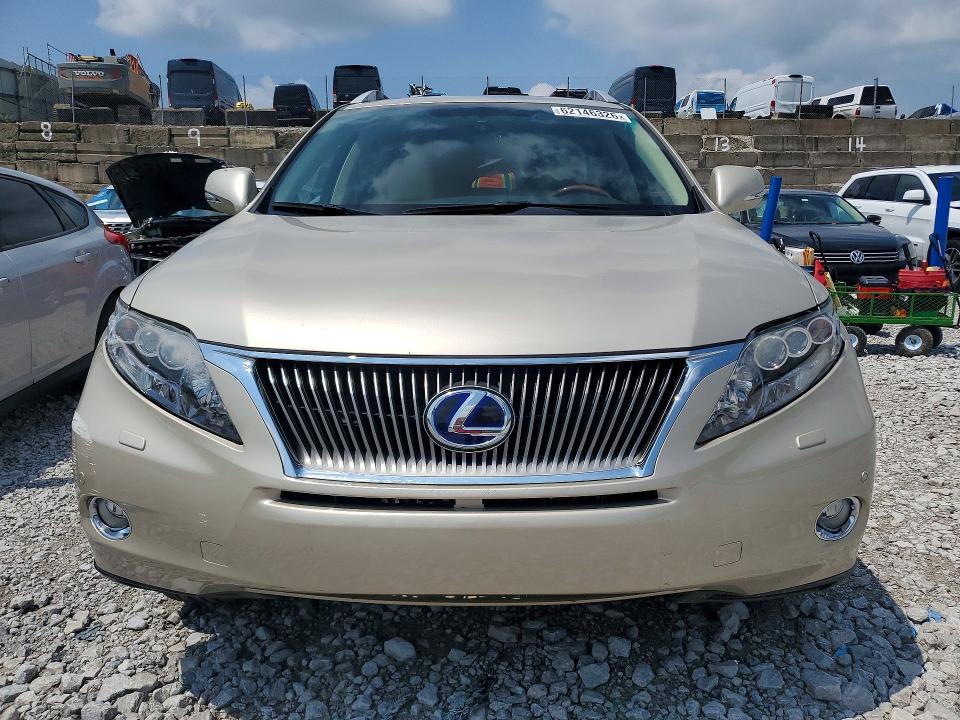 Photo 5 from auction – 2012 LEXUS RX with VIN JTJBC1BA1C2433005