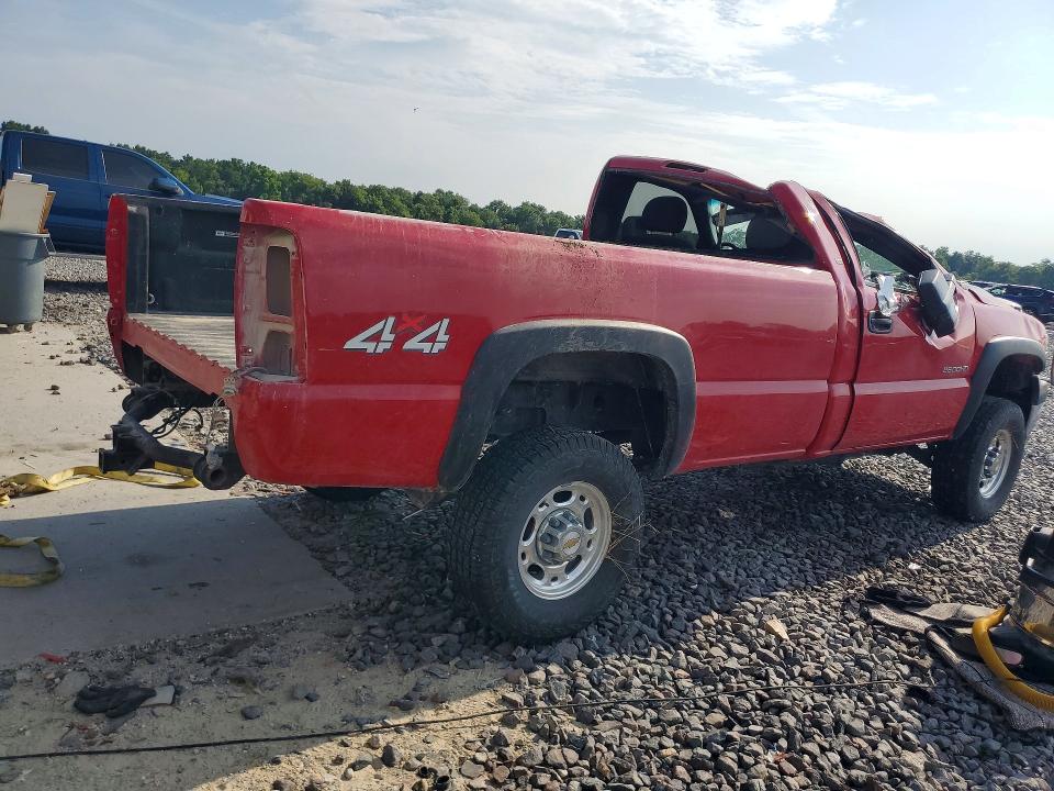 Photo 3 from auction – 2001 CHEVROLET SILVERADO with VIN 1GCHK24U81E180581