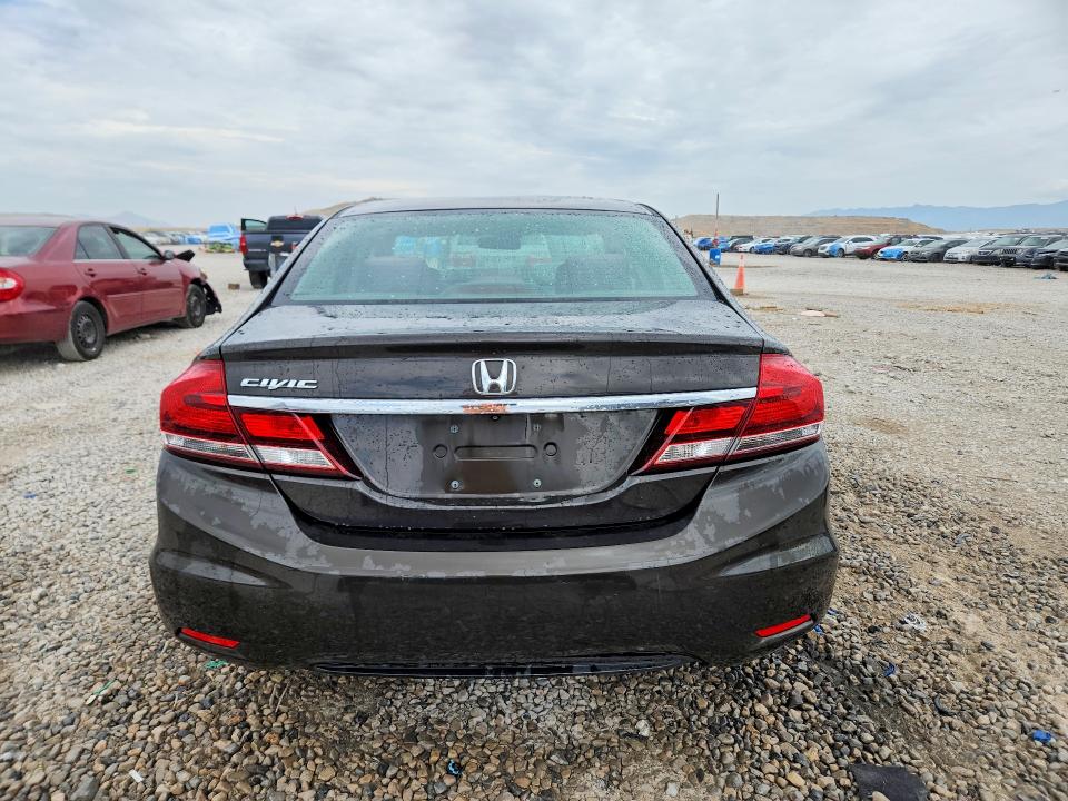 Photo 6 from auction – 2013 HONDA CIVIC with VIN 19XFB2F52DE208459