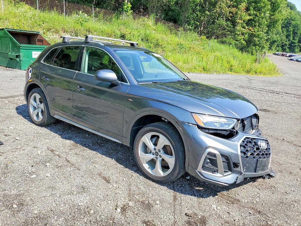 Photo 4 from auction – 2023 AUDI Q5 with VIN WA1EAAFY1P2144364