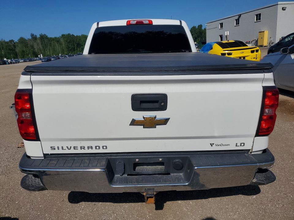 Photo 6 from auction – 2019 CHEVROLET SILVERADO LD with VIN 2GCVKPEC0K1198338