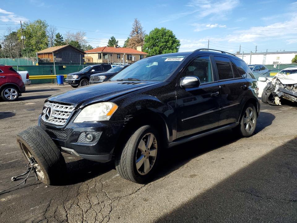 2009 MERCEDES-BENZ ML - Търг №60233546