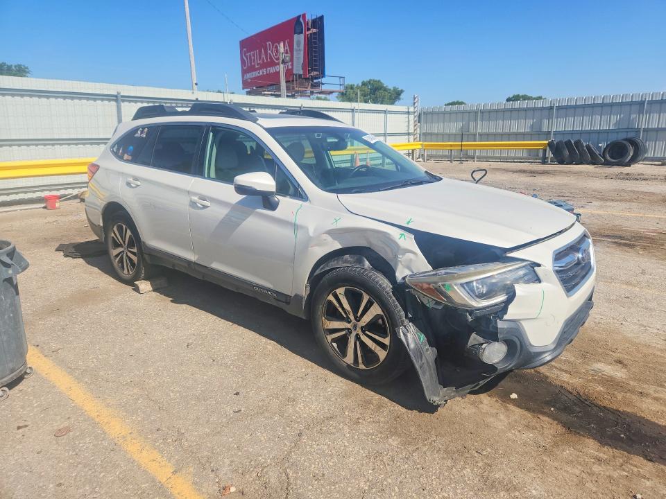 Photo 4 from auction – 2018 SUBARU OUTBACK with VIN 4S4BSANCXJ3371805