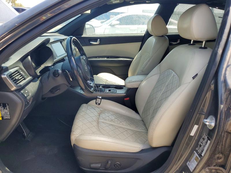 Photo 7 from auction – 2016 KIA OPTIMA with VIN 5XXGV4L20GG111015