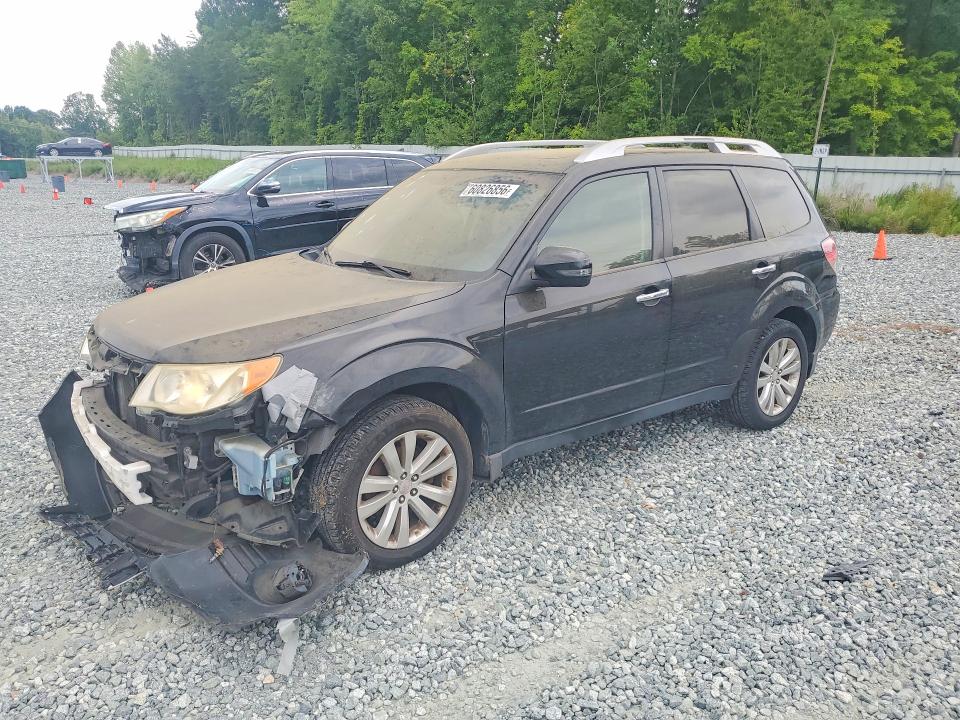 SUBARU FORESTER 2011 с VIN JF2SHBGCXBH769477 - Фото с аукциона