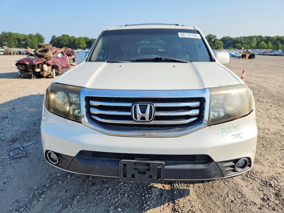 Photo 5 from auction – 2012 HONDA PILOT with VIN 5FNYF3H9XCB040792