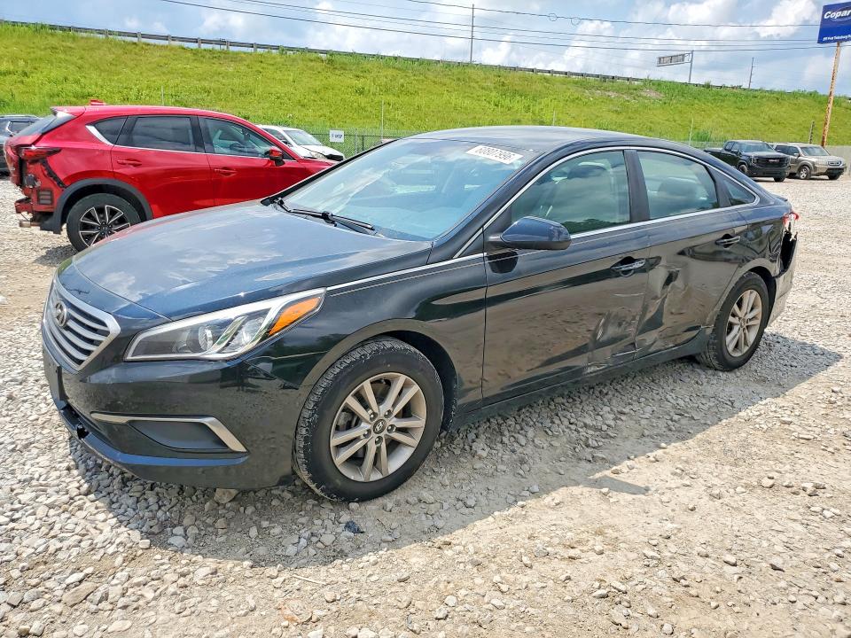 HYUNDAI SONATA 2016 with VIN 5NPE24AF7GH400922 - Photo from auction