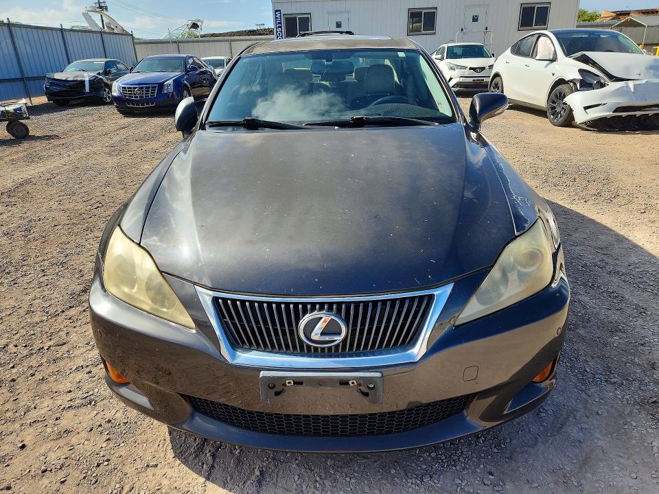 Photo 5 from auction – 2009 LEXUS IS with VIN JTHBE262092017377