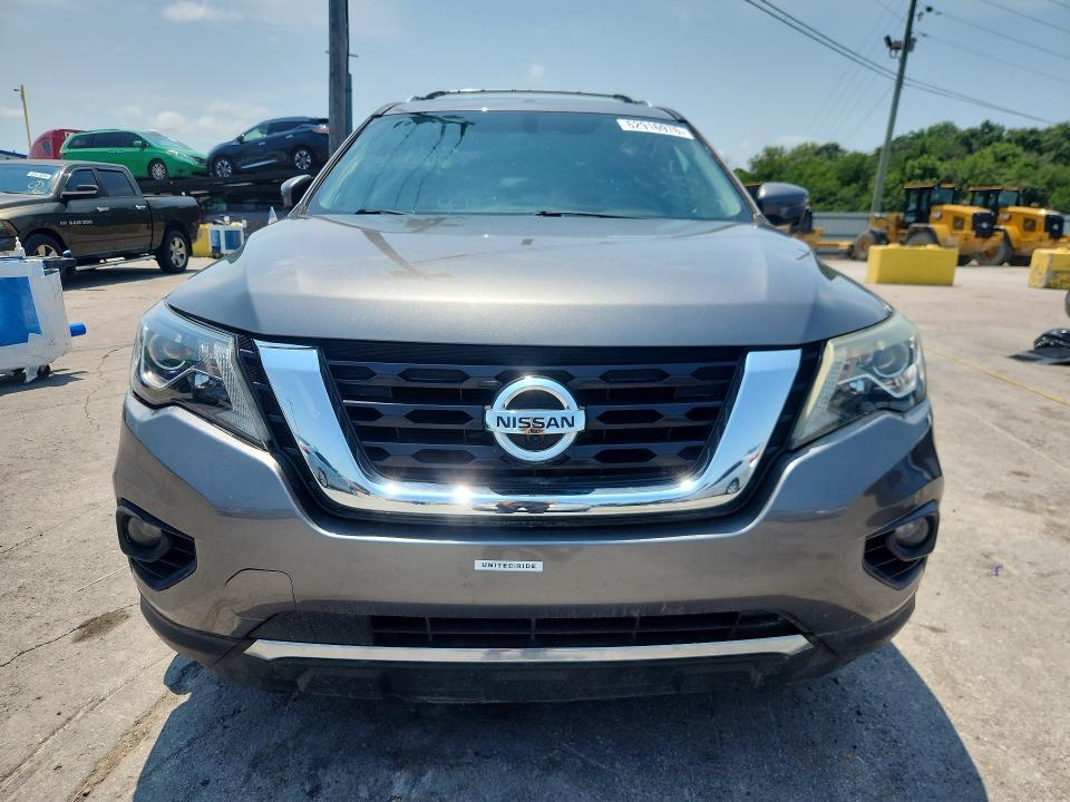 Photo 5 from auction – 2018 NISSAN PATHFINDER with VIN 5N1DR2MN4JC611184
