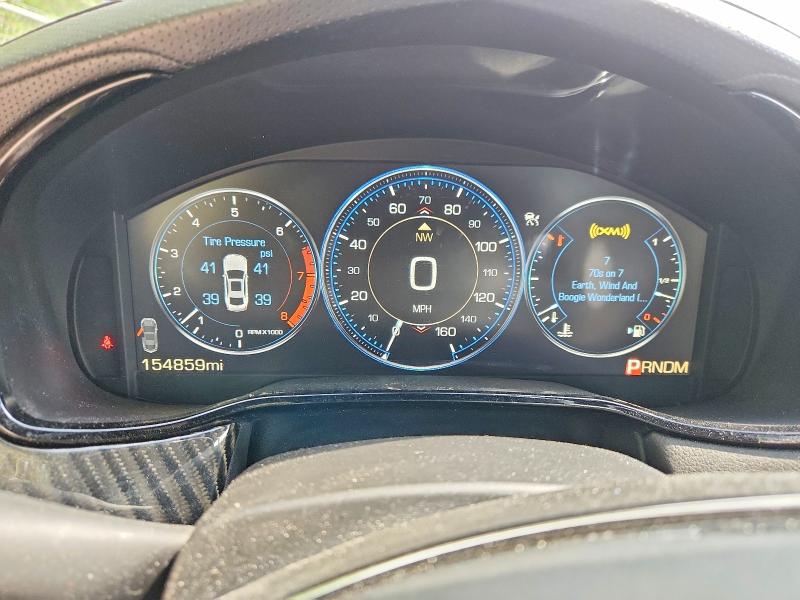 Photo 9 from auction – 2014 CADILLAC CTS with VIN 1G6AZ5S32E0131469