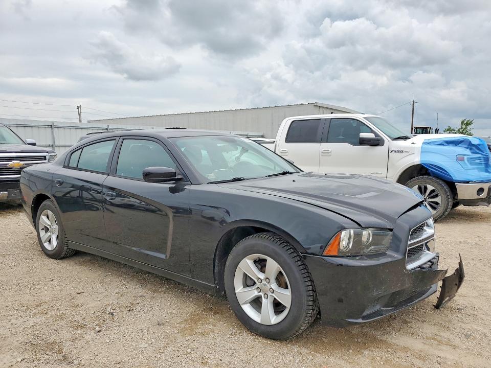 Photo 4 from auction – 2014 DODGE CHARGER with VIN 2C3CDXBG9EH107740