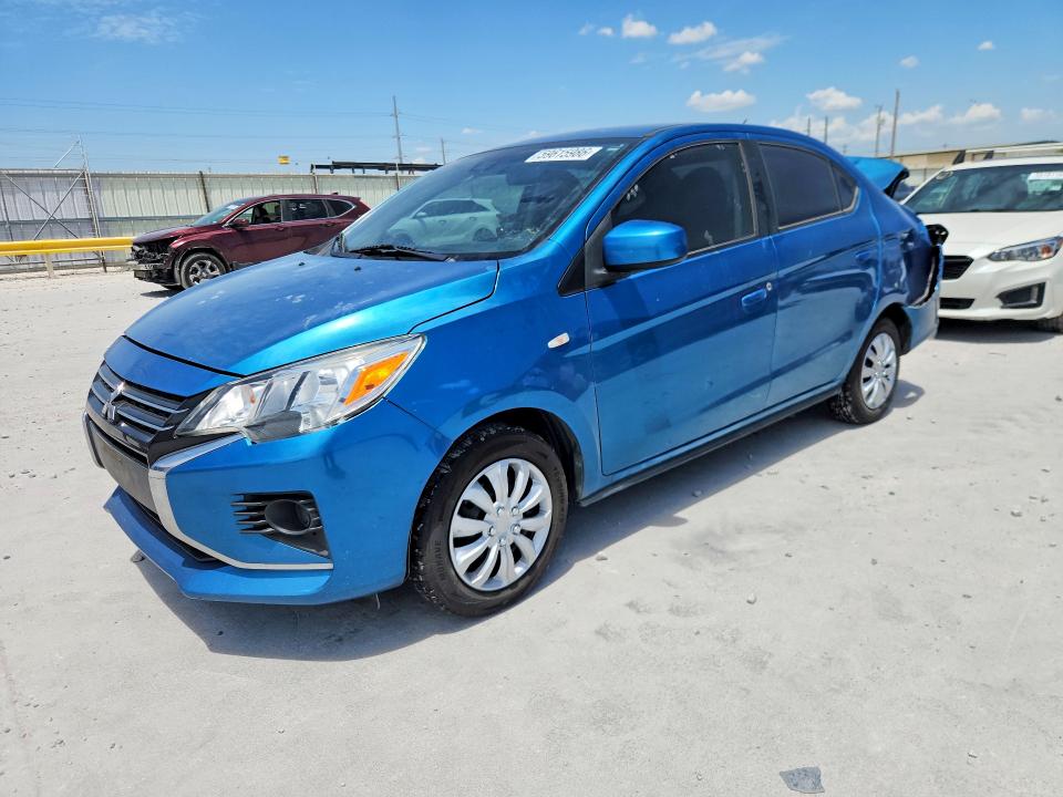 2022 MITSUBISHI MIRAGE - Търг №61603266