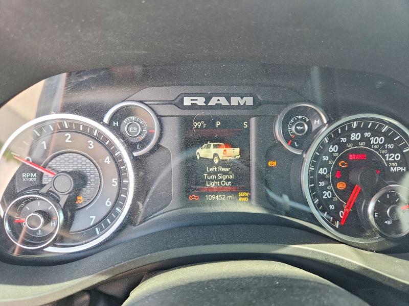 Photo 9 from auction – 2023 RAM 1500 with VIN 1C6RRFBGXPN562650