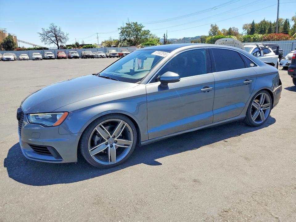 AUDI A3 2015 with VIN WAUCCGFF1F1075914 - Photo from auction