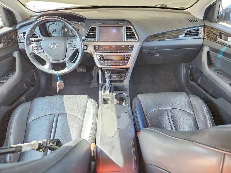 Photo 8 from auction – 2016 HYUNDAI SONATA with VIN 5NPE34AF3GH314665