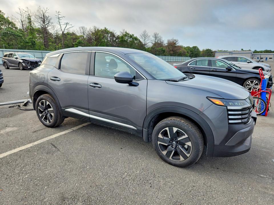 Photo 4 from auction – 2025 NISSAN KICKS with VIN 3N8AP6CBXSL416292