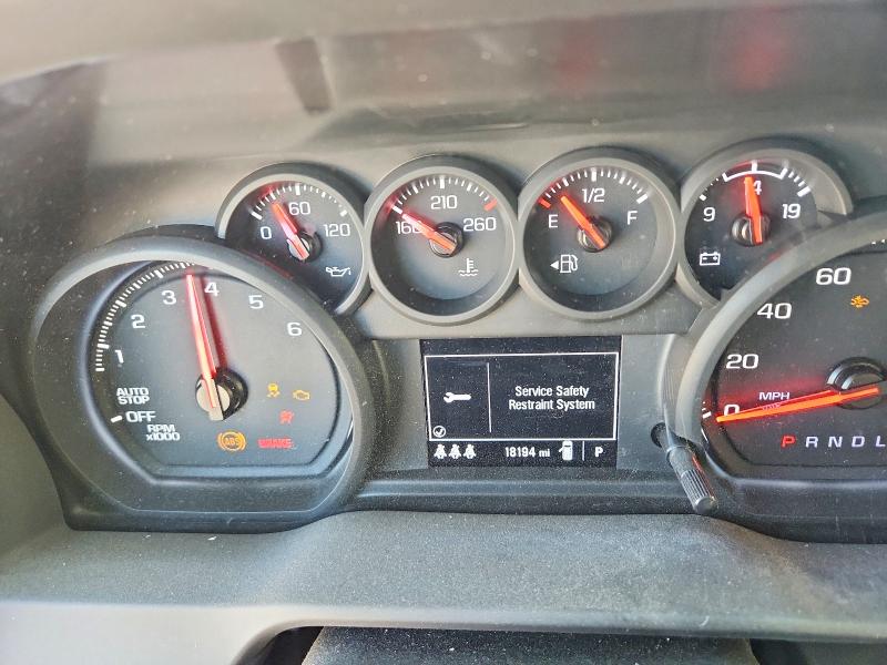 Photo 9 from auction – 2026 CHEVROLET SILVERADO with VIN 1GCPABEK6TZ177301